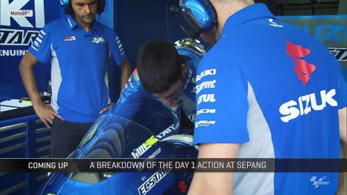 cap MotoGp 2 3.2020.Sepang.Testing.Day.One.Highlights.1080p.WEB.x264 BaNHaMMER 00:00:21 01