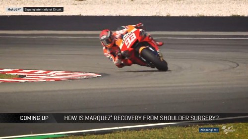 cap MotoGp 2 3.2020.Sepang.Testing.Day.One.Highlights.1080p.WEB.x264 BaNHaMMER 00:00:49 03
