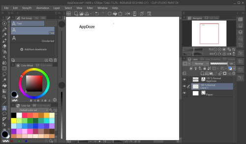 Clip Studio Paint EX 1